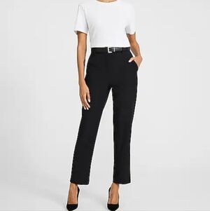 Express Women's Black Ponte Skinny Pants